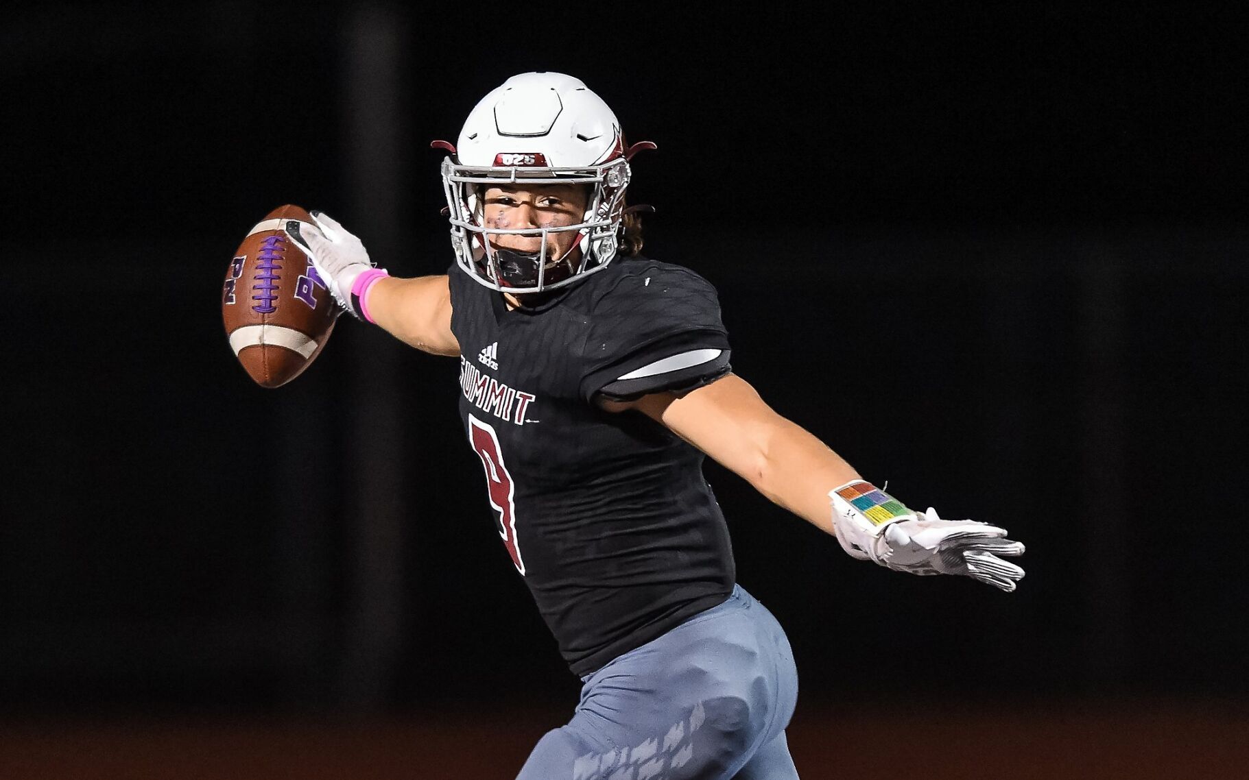 No. 26. Dominic Bentrup, DL, Summit